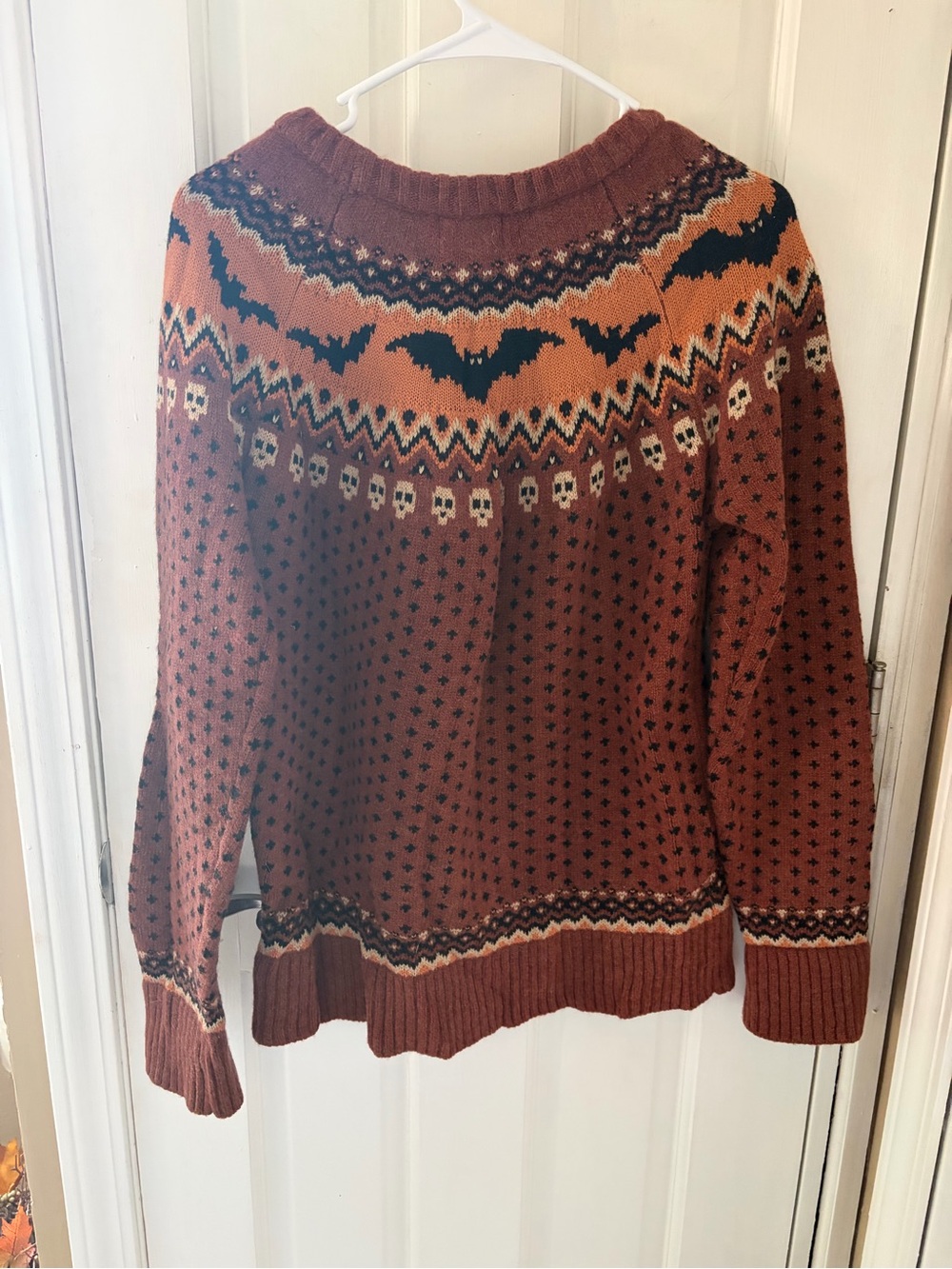 Kiel James Patrick Bats Halloween Sweater - Picture 4 of 4